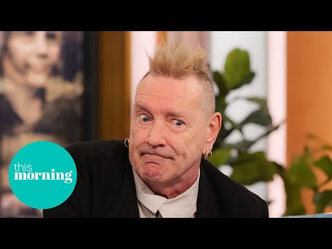Sex Pistols’ John Lydon Talks Trading Punk Rock for Masked Singing | This Morning