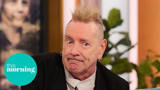 Sex Pistols’ John Lydon Talks Trading Punk Rock for Masked Singing | This Morning