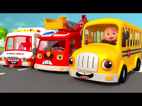 Baby Dream - Here Comes The Fire Truck | TimoBoy Kids Songs & Nursery Rhymes