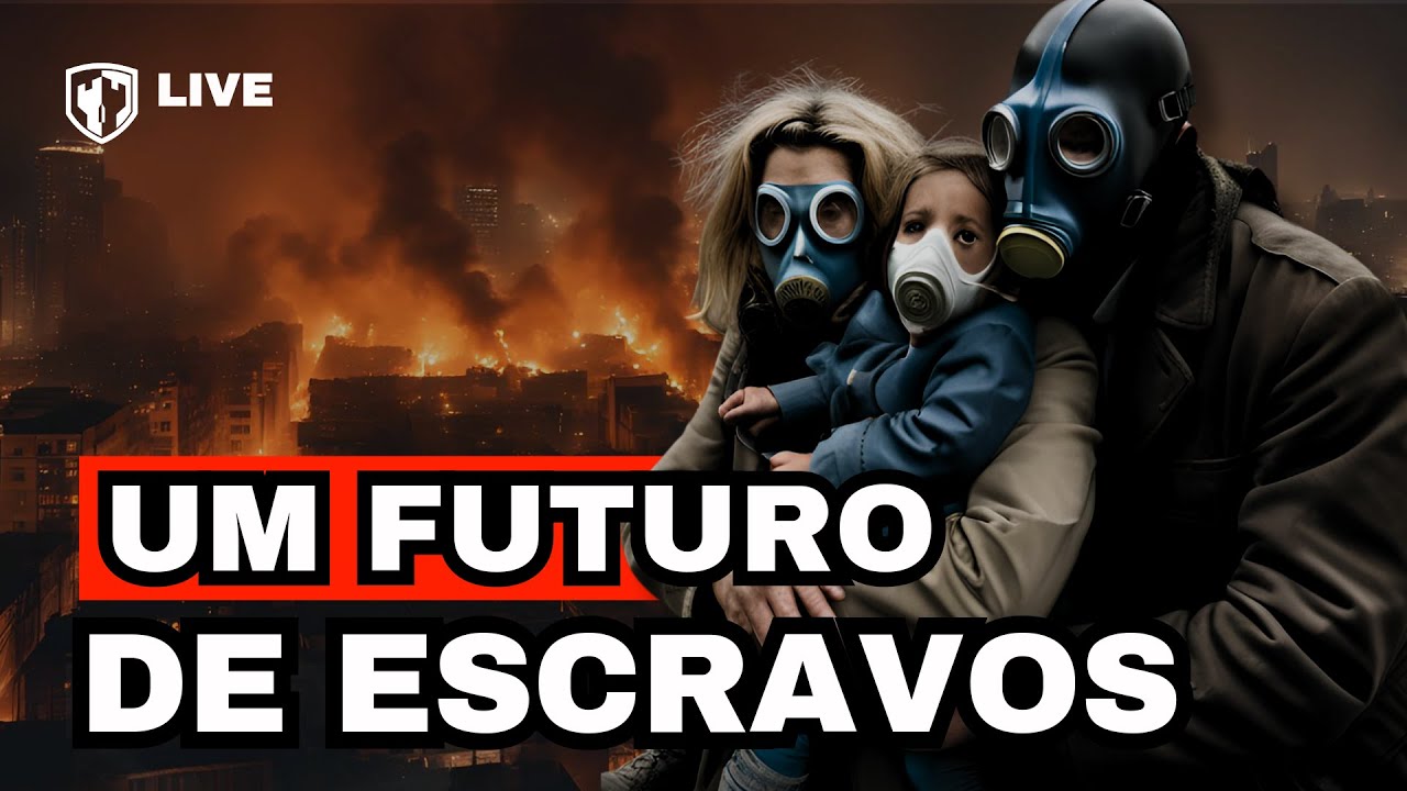 🔴ALERTA : A HORA CHEGOU | TEMPOS DE  ESCRAVIDÃO?