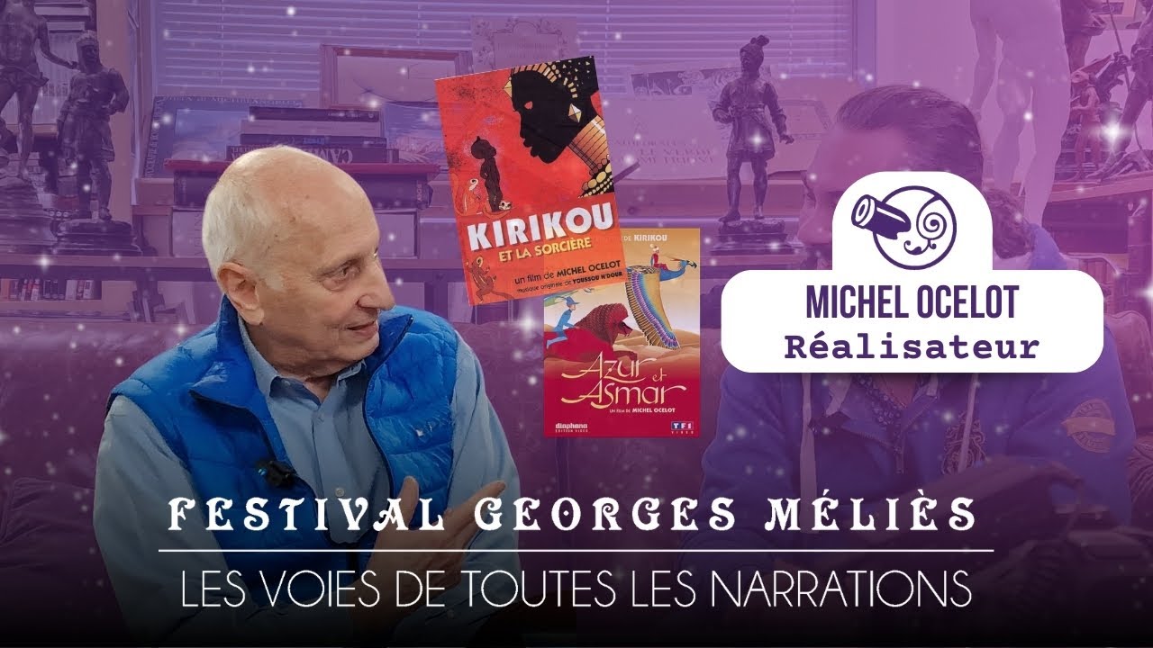 Vignette — Interview de Michel Ocelot au Festival Méliès
