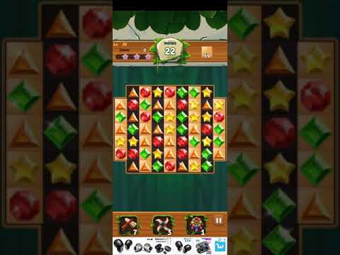 Jewels Jungle 💎 - Jewels & Gems Match 3 Puzzle 2020 Level 26 ⭐⭐⭐ no Booster 👑 Android Gameplay ✅