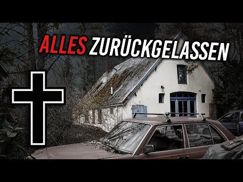 Der Tod kam und ein ganzes Dorf trauert! Hier starb ein großer Maler und Künstler.