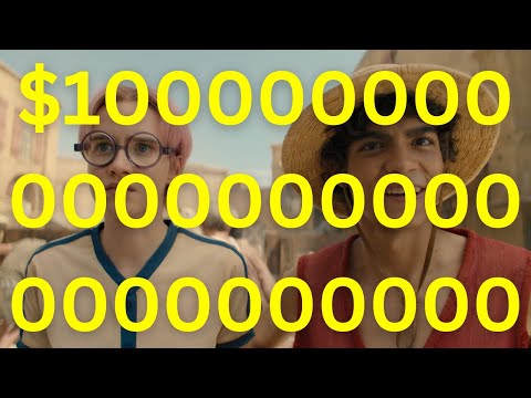 You Won't Believe How Much Netflix One Piece Costs!