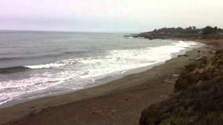 preview picture of video 'Moonstone Beach, Cambria, CA'