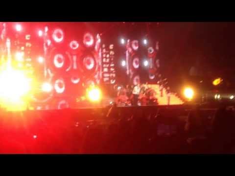 Luke Friend - Play That Funky Music @ London, Wembley Arena 09/03/2014