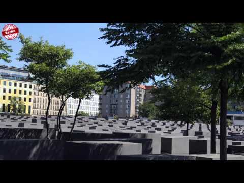 Memorial to the Murdered Jews of Europe In berlin - Germany - with GoPro
