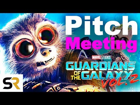 Guardians of the Galaxy Vol. 2 Pitch Meeting Video