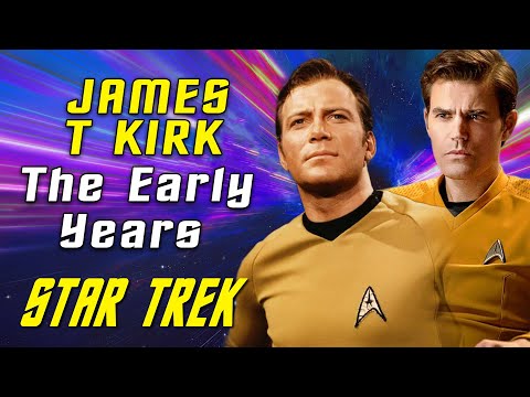 What Was JAMES T KIRK Doing Before He Captained The ENTERPRISE? | Star Trek Lore