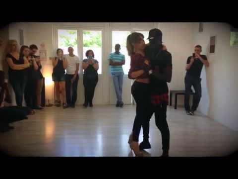A² Kizomba : Amadou & Alys - Kiz'Pratica Agen - Dj Low I See Fire 2015