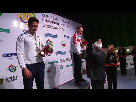 ECh, 10m, Wroclaw, Poland. Final 10m Air Pistol Men