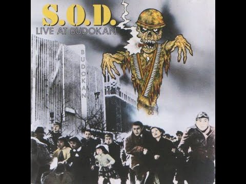 S.O.D. - Live At Budokan 1992 full album