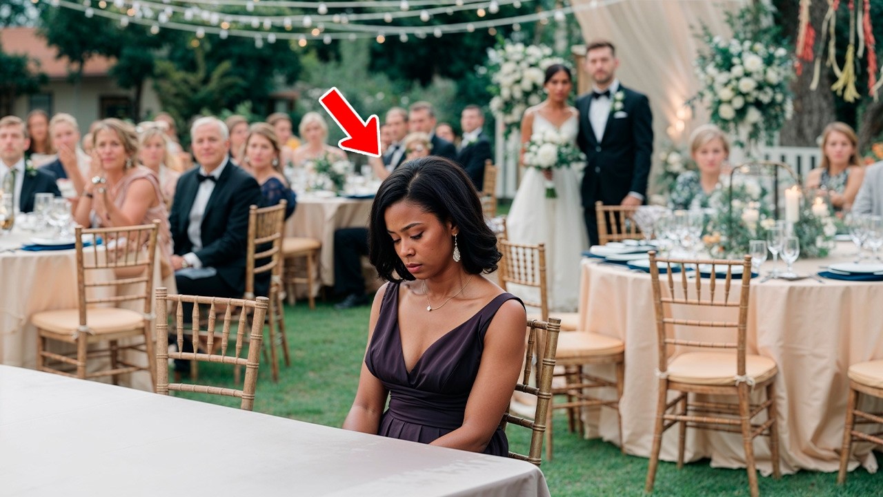 They Seated Her Away at Her Sister’s Wedding — So She Left  What Happened Next Shocked Everyone