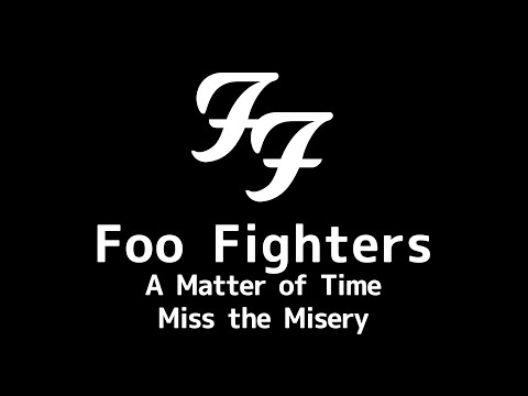 Foo Fighters - A Matter of Time/Miss the Misery - Guitar Cover by Marco Stoppazzini