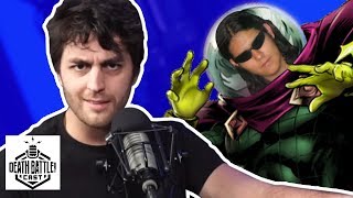 Spider-Man Ten Year Challenge? | DEATH BATTLE Cast