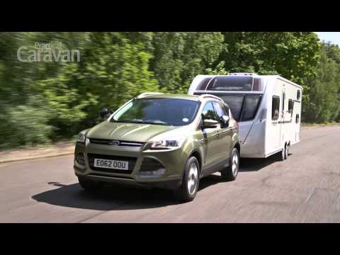Practical Caravan | Ford Kuga | Review 2013