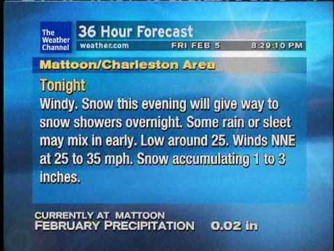 WeatherSTAR XL with Snow