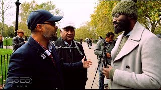 Video: Do Mosaic, Judeo-Christian or Islamic Laws promote the Atrocities in Scripture? - Hashim vs Paperboy