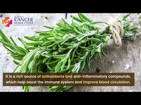 The Magical Cancer prevention Herb Rosemary-Cancer Healer Center