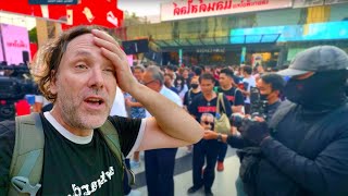 THIS is happening RIGHT NOW IN BANGKOK, THAILAND