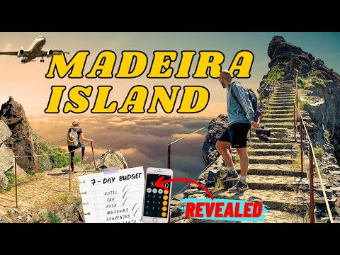 Escape to MADEIRA ISLAND on a BUDGET | 7-Day Travel Guide 2023 | 𝕎𝕒𝕟𝕕𝕖𝕣𝕝𝕦𝕤𝕥