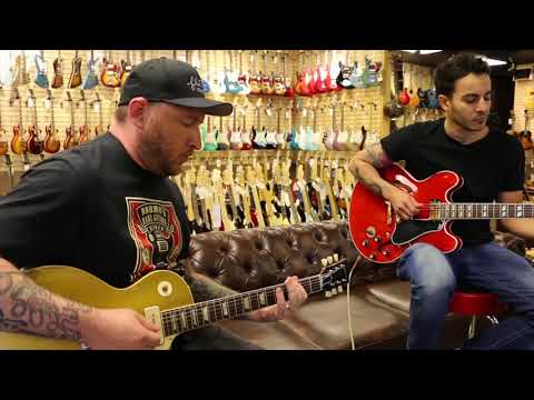 Josh Smith & Artur Menezes - 1954 Gibson Les Paul Goldtop & Custom Shop Gibson ES-345