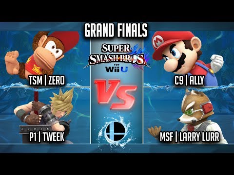 Smash'N'Splash 3  GRAND FINALS - TSM | ZeRo + P1 | Tweek [L] vs MSF | Larry Lurr + C9 | Ally [W]