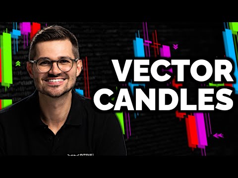VECTOR CANDLES! Explanation and trading strategy! (Instructions)