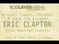 Eric Clapton Melbourne Australia 2007 02 04 Full Concert Video