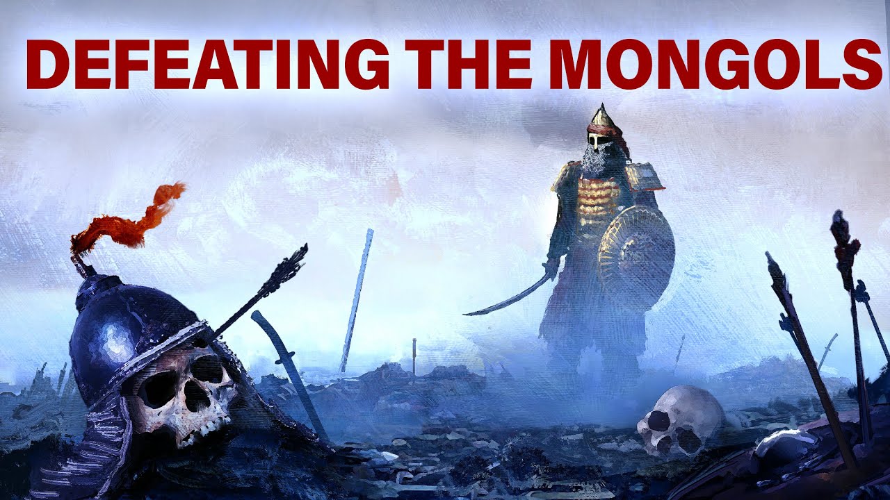 The Battle of 'Ain Jalut | Mongol vs. Egyptian Mamluk War