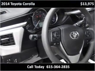 preview picture of video '2014 Toyota Corolla Used Cars NASHVILLE TN'
