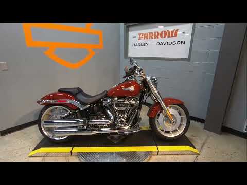 2024 Harley-Davidson Softail Fat Boy 114 Cruiser FLFBS