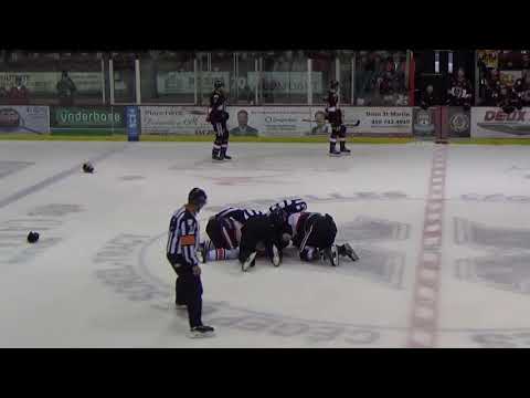 Adam Leblanc Bourque vs Christophe Losier