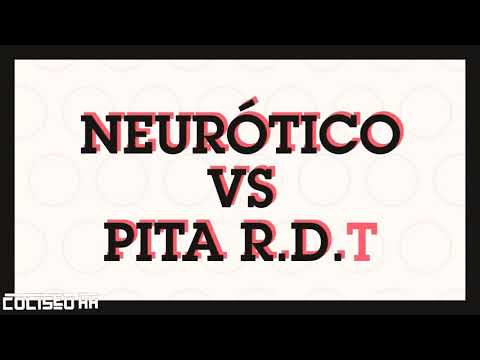 Neurótico vs. Pita R.D.T: Final. - Coliseo Hip Hop - Jornada 1, Temporada 2019.