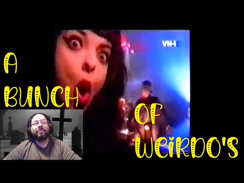 Nina Hagen & Freaky Fukin Weirdoz - Hit Me With Your Rhythm Stick (Music Video) REVIEWS AND REACTION