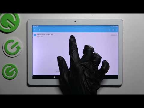 How to Record Sounds on TOSCIDO M863 – Use Sound Recorder App
