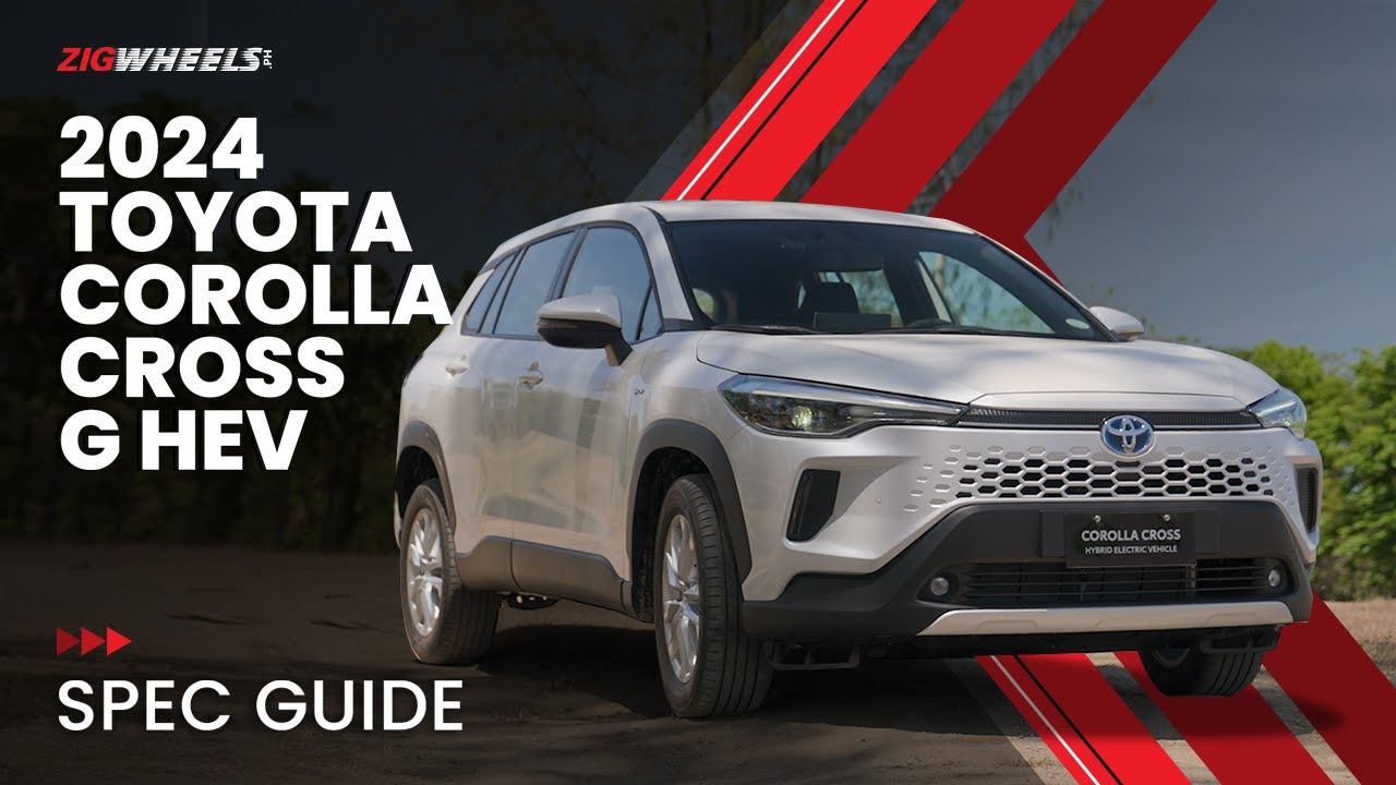 Top Features of 2024 Corolla Cross Hybrid | Specs Guide