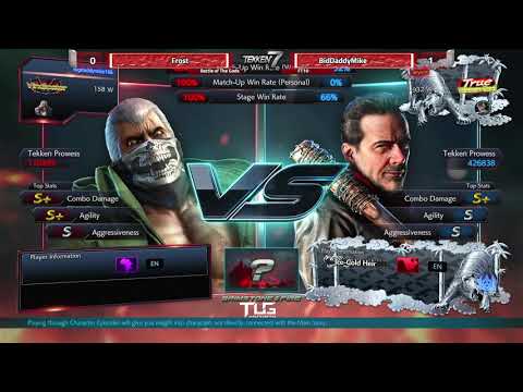 Battle of the Gods - Bigdaddymike vs. Frost
