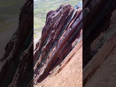 PALLAY PONCHO #viajes #montaña #colores #travel