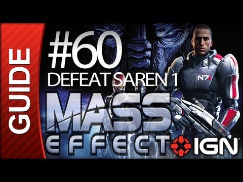 Mass Effect - #60 Defeat Saren Part A - Walkthrough