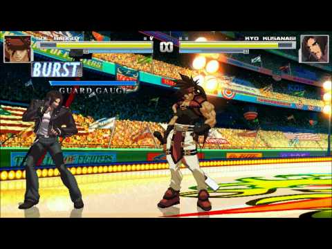 King of Fighters X Guilty Gear