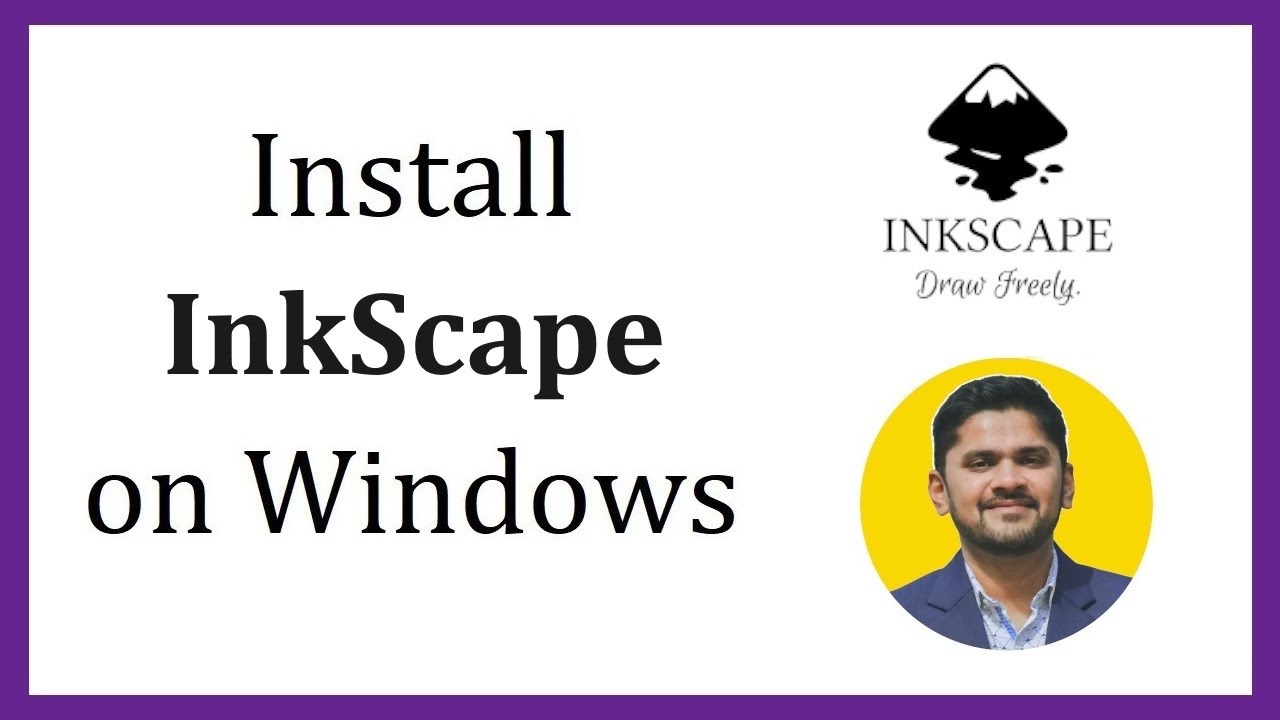 How to install InkScape on Windows 10/ 11 | Amit Thinks