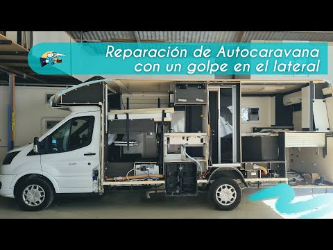 Reparación Autocaravana — Golpe Lateral