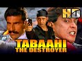 Tabaahi The Destroyer HD Bollywood Best Action Film Mithun Chakraborthy Ayub Khan Divya Dutta