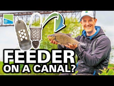 Feeder Fishing On A CANAL?