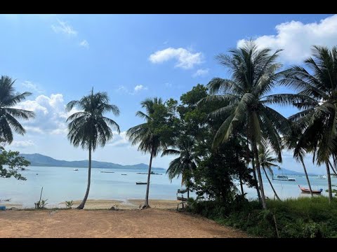 Over 1 Rai of paradise seaview land nearby yatch heaven for sale in Takuatung, Phangnga