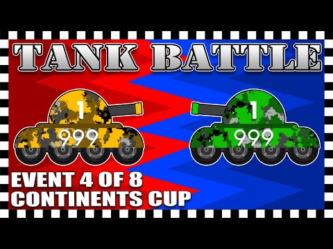 Tank War- Continents Cup 2022 - Event 4