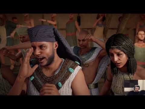 Assassin's Creed Origins playthrough pt103 - It Begins! The Gladiator Gauntlet