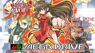 The Mega Drive game you never knew existed - Xiaomei and the Flame Dragon's Fist