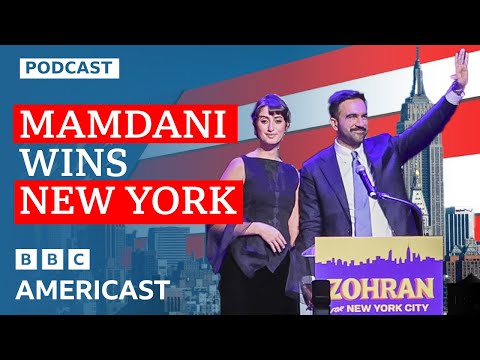Video | Zohran Mamdani wins New York mayoral race | BBC Americast